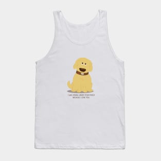 Puppy Love Tank Top